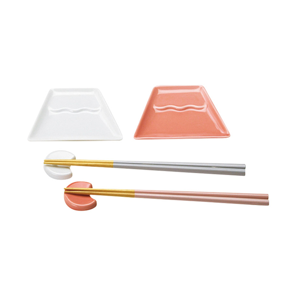 ODA fuji 小皿箸置揃