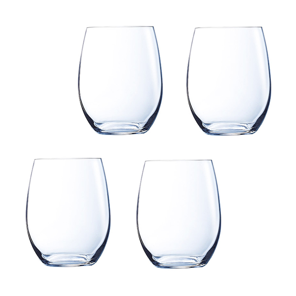 シェフ&ソムリエ プライマリー マルチグラス4客セット