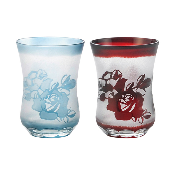 切子屋 ペア酒杯