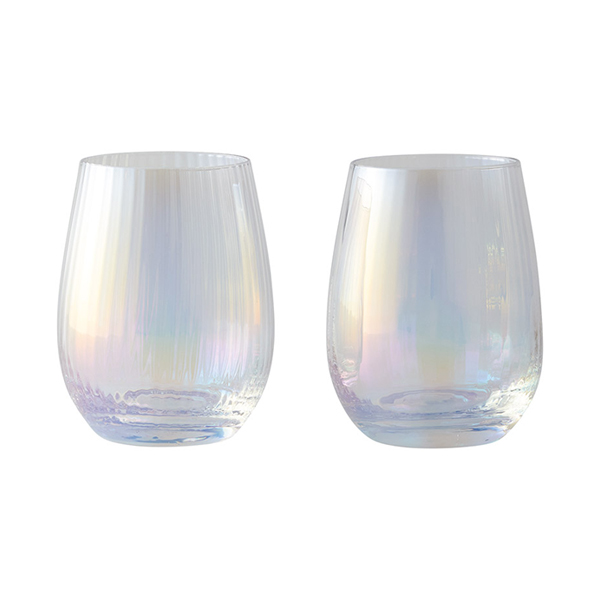 プリズム グラスペア（パール）