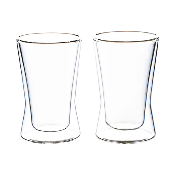 ウェルナーマイスター 耐熱二重ガラスタンブラーペアセット