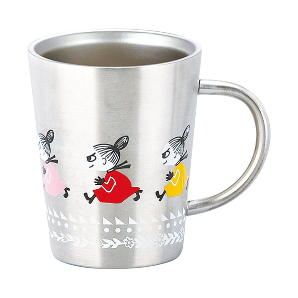 ムーミン 二重マグ（リトルミイ）