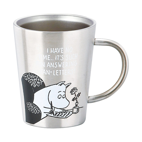 ムーミン 二重マグ（レター）