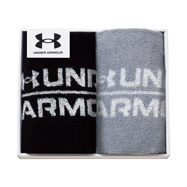 アンダーアーマー フェイスタオル2P