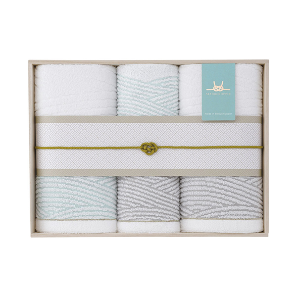 瀬戸内逸品 しおさい バス2P・フェイスタオル2P