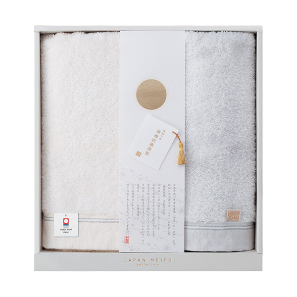 JAPAN MEIFU selection 楠橋紋織謹製 天の川 バス1P・フェイスタオル1P