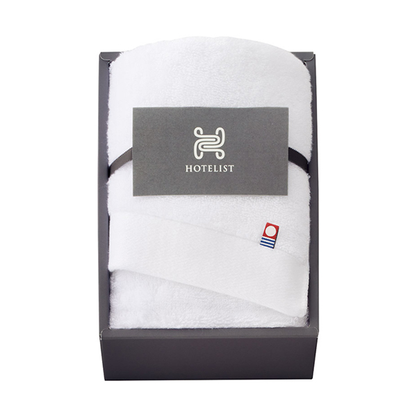 今治タオル HOTELIST フェイスタオル（ホワイト）