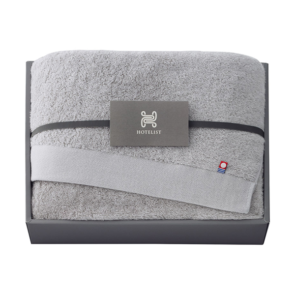 今治タオル HOTELIST バスタオル（グレージュ）