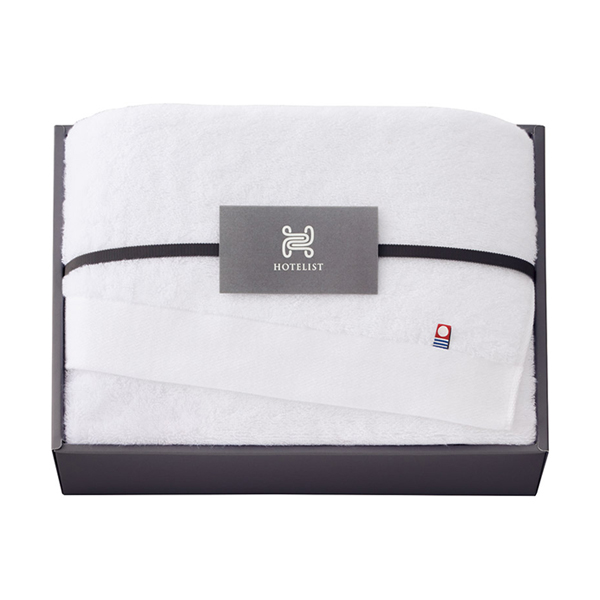 今治タオル HOTELIST バスタオル（ホワイト）