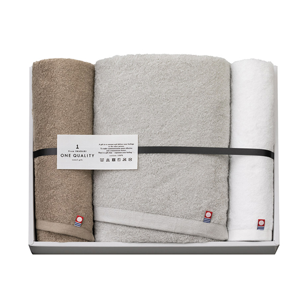 今治タオル ONE QUALITY タオルセット A
