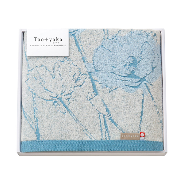 Taoyaka バスタオル（ポピー）