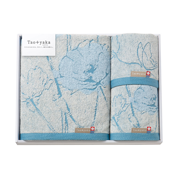 Taoyaka タオルセット （ポピー）A