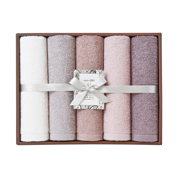 OUCHI TSUKAI スリムバスタオル5P