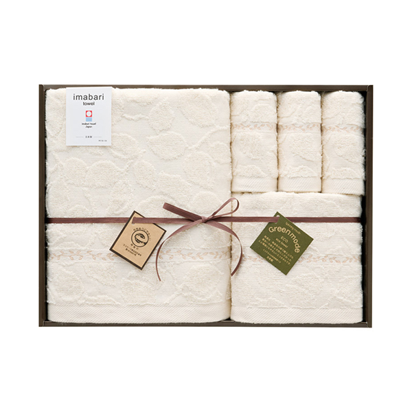 グリーンモード 今治エコリーフ タオルセット B
