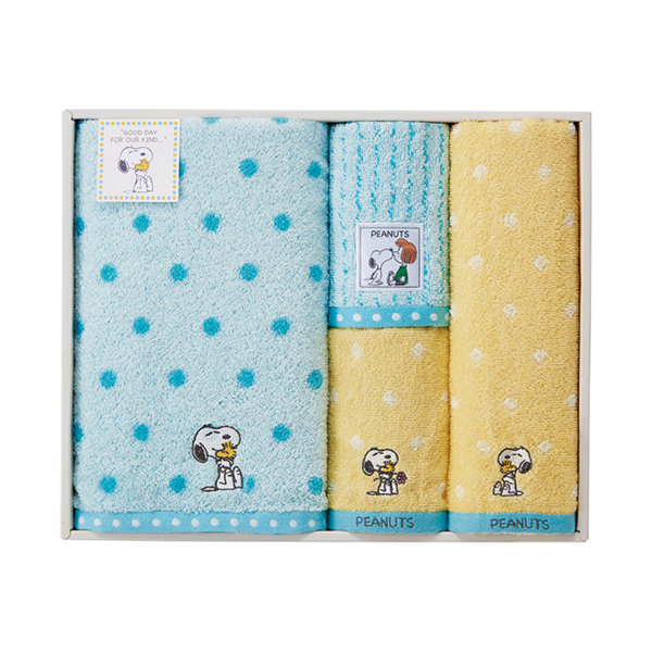 ピーナッツ スヌーピー ハグ タオルセット