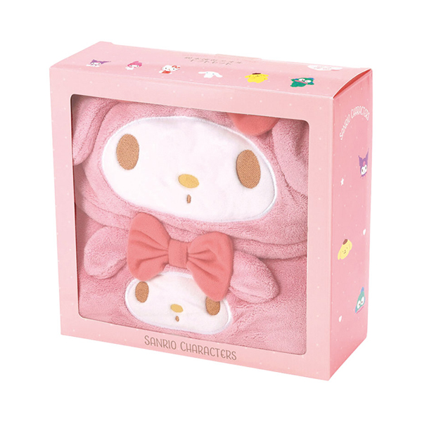 吸水速乾タオルギフトセット マイメロディ