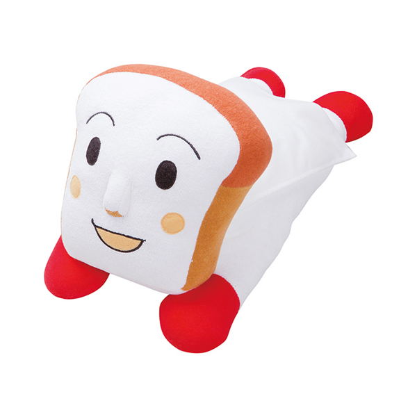 それいけ!アンパンマン だきまくら（しょくぱんまん）