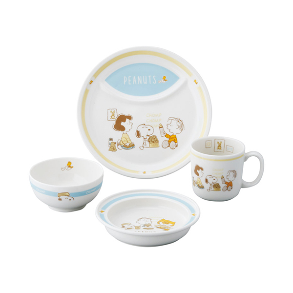 ピーナッツ スヌーピー 4ピースセット