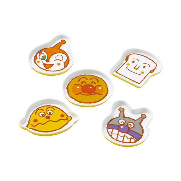 それいけ!アンパンマン 顔型小皿セット