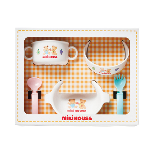 ミキハウス テーブルウェアセット A