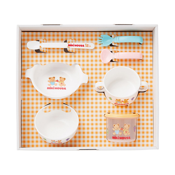 ミキハウス テーブルウェアセット B