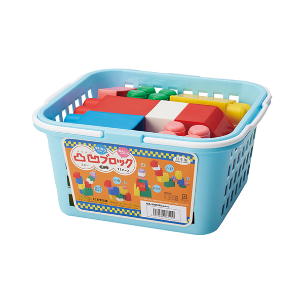 凸凹ブロックミニ（ブルー）