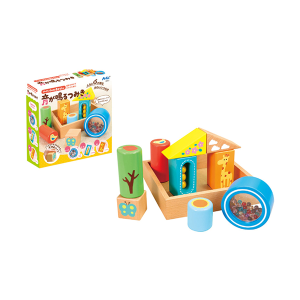 音が鳴るつみき