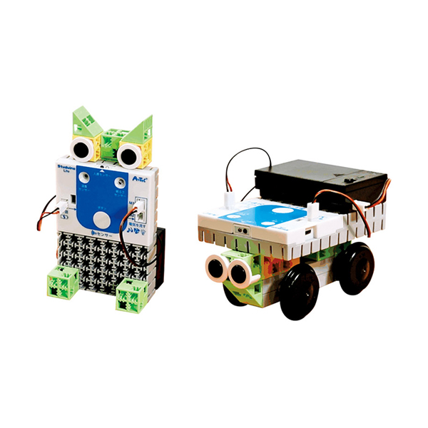 studuino liteであそぼう！はじめてのプログラミング工作