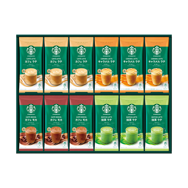 スターバックス プレミアムミックスギフト D