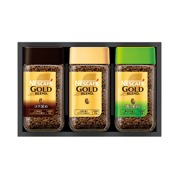 ネスカフェ プレミアムレギュラーソリュブルコーヒーギフトセット A