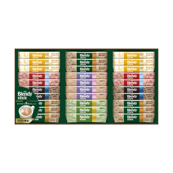 AGF ブレンディ スティックカフェオレコレクション D