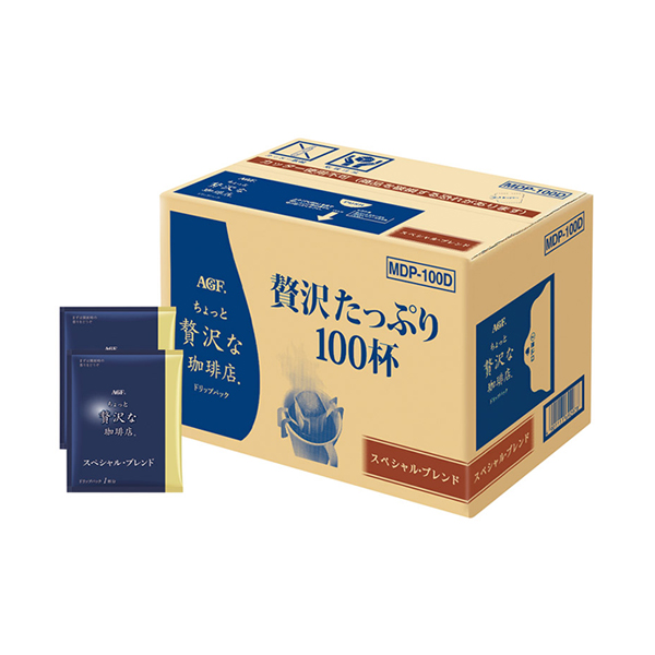 AGF ちょっと贅沢な珈琲店 ドリップパックスペシャル・ブレンド