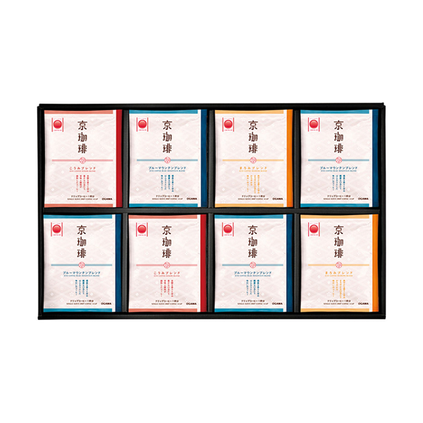 小川珈琲 京珈琲ドリップコーヒーギフト C