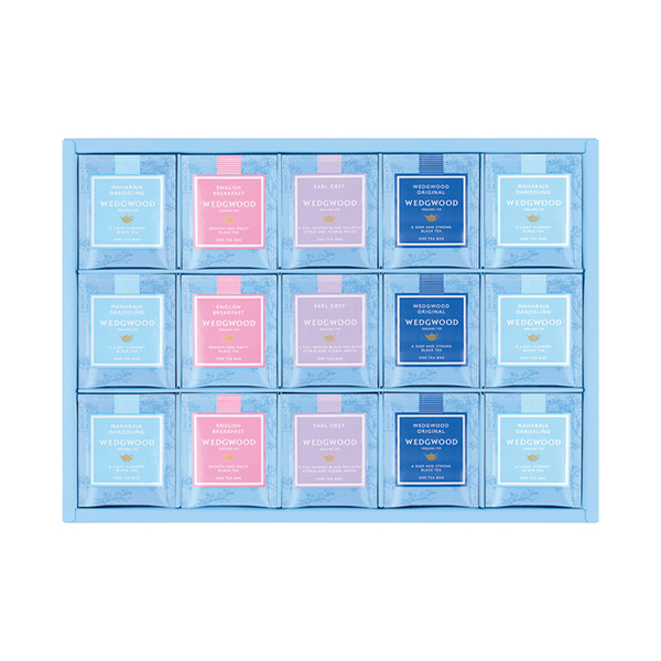 ウェッジウッド シグニチャー ティーバッグE