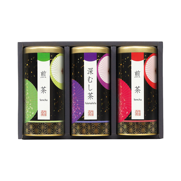 銘茶百科 宇治森徳 銘茶詰合せ 優舞 B