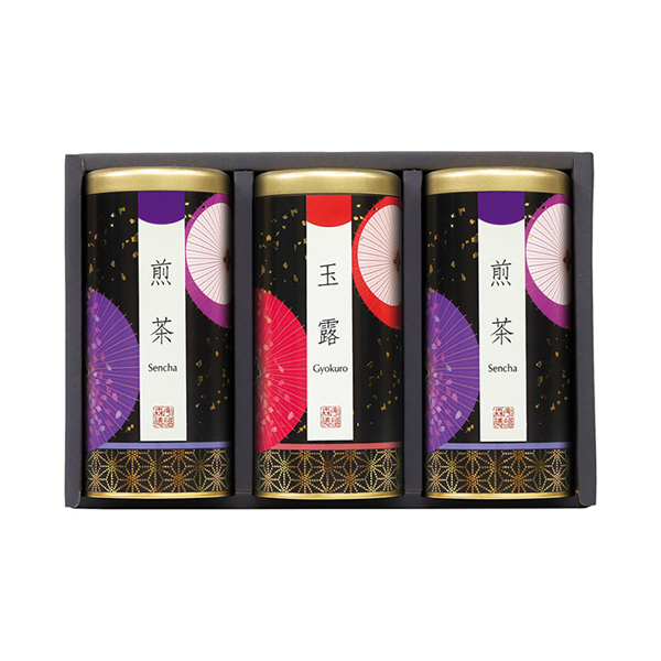 銘茶百科 宇治森徳 銘茶詰合せ 優舞 C