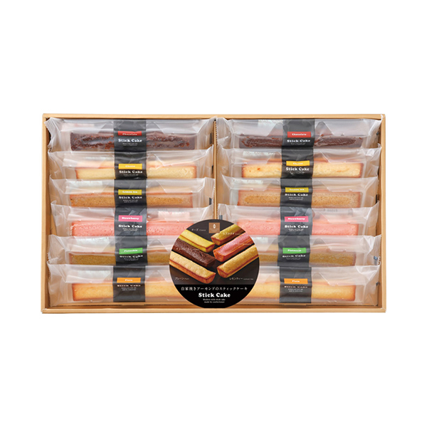 井桁堂 スティックケーキギフト C