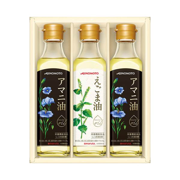 味の素 えごま油&アマニ油ギフト B