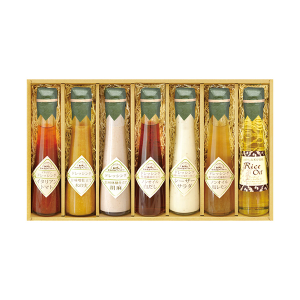 飛騨高山ファクトリー ～食菜味～すこやかドレッシングギフト E