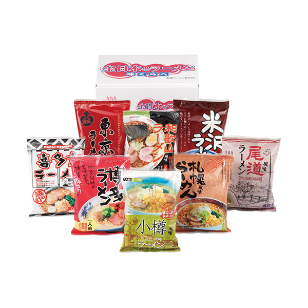 全日本ラーメン8食セット