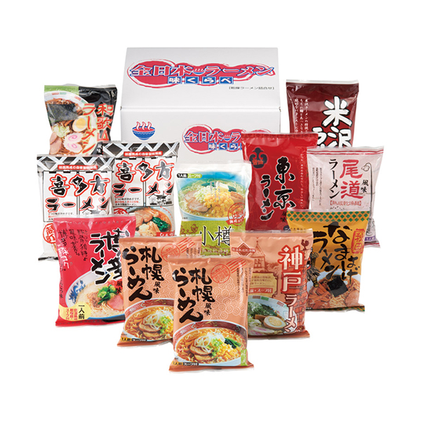 全日本ラーメン12食セット