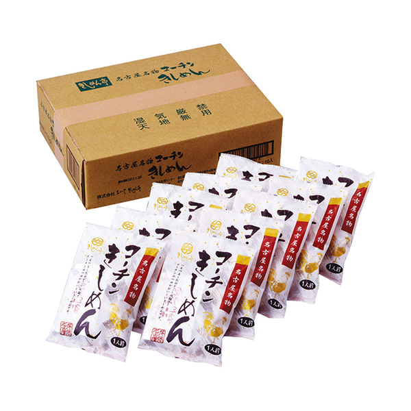 なごやきしめん亭 名古屋名物 コーチンきしめん10食