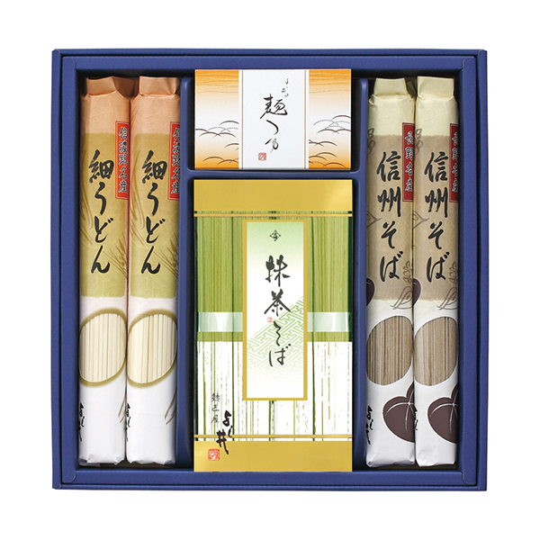 信州そば・細うどんセット B