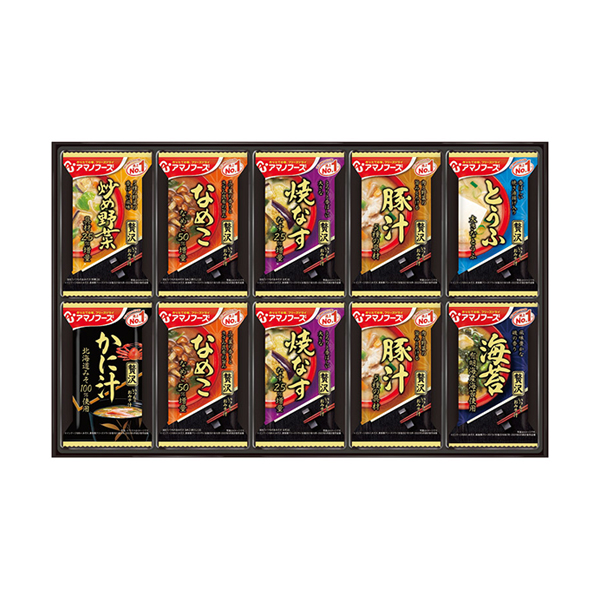 アマノフーズ おみそ汁贅沢ギフト B