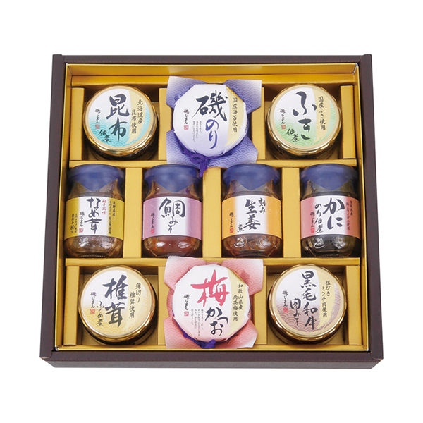 磯じまん ご飯のお供瓶詰セット C