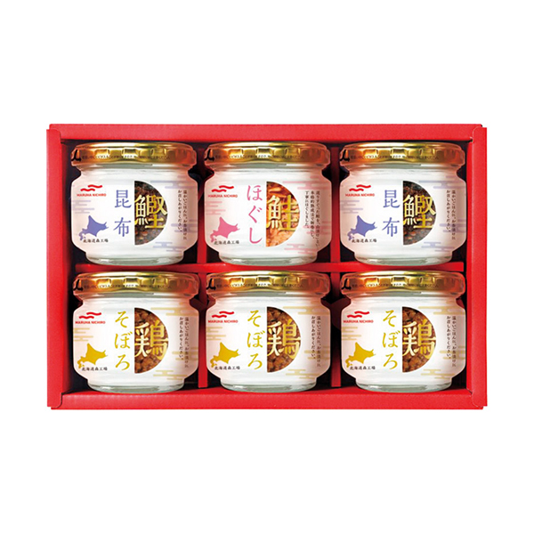 マルハニチロ 瓶詰詰合せ