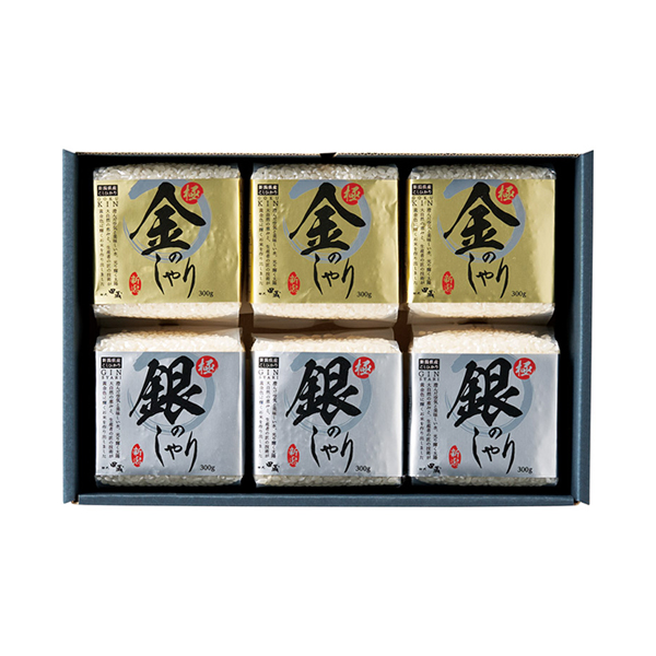 初代田蔵 極金のしゃり・極銀のしゃりギフトセット B