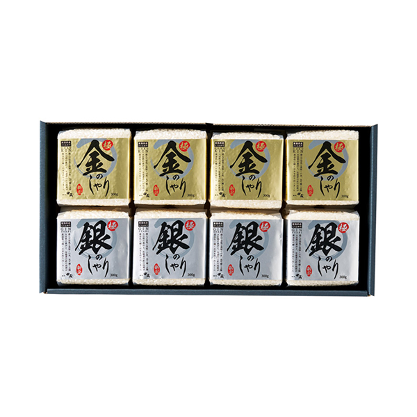 初代田蔵 極金のしゃり・極銀のしゃりギフトセット C