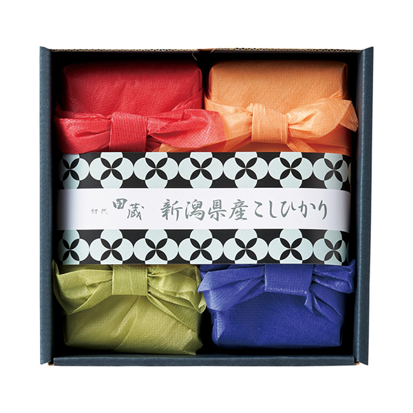 初代田蔵 新潟県産こしひかり・笹川流れ極塩ギフトセット A