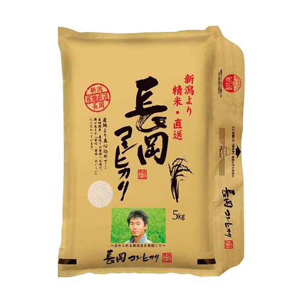 長岡産コシヒカリ5kg
